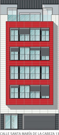 CALLE SANTA MARÍA DE LA CABEZA 13