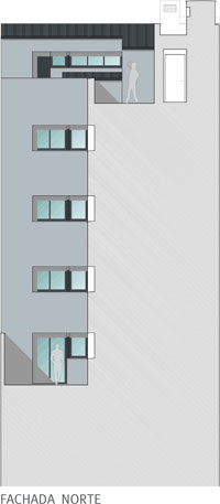 FACHADA NORTE
