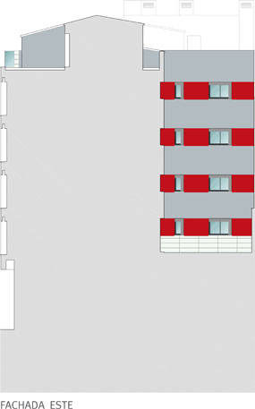FACHADA ESTE