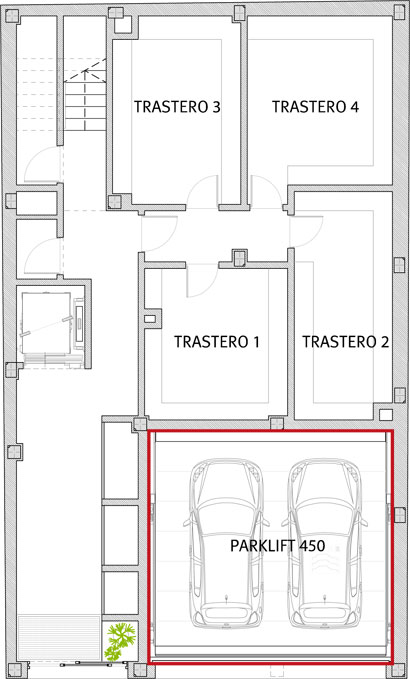 Santa María de la Cabeza 13. Viviendas en régimen de cooperativa. Información y Venta: 626 842 176