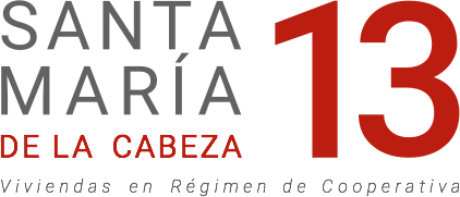 Santa María de la Cabeza 13. Viviendas en régimen de cooperativa. Información y Venta: 626 842 176